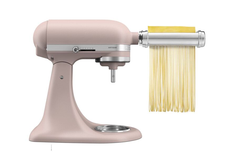 artisan küchenmaschine mit kippbarem motorkopf ksm192 3-teiliges pasta-aufsatz-set