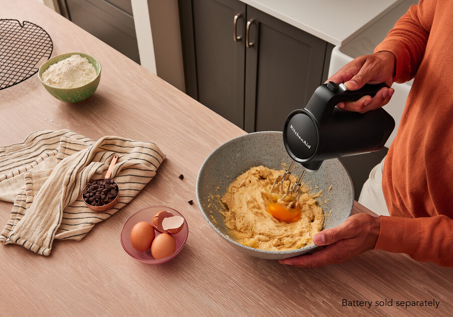 kabelloser handmixer ohne batterie