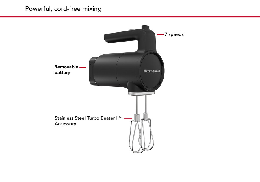 kabelloser handmixer ohne batterie