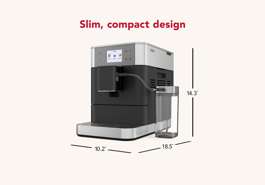 kf7 vollautomatische kaffeemaschine