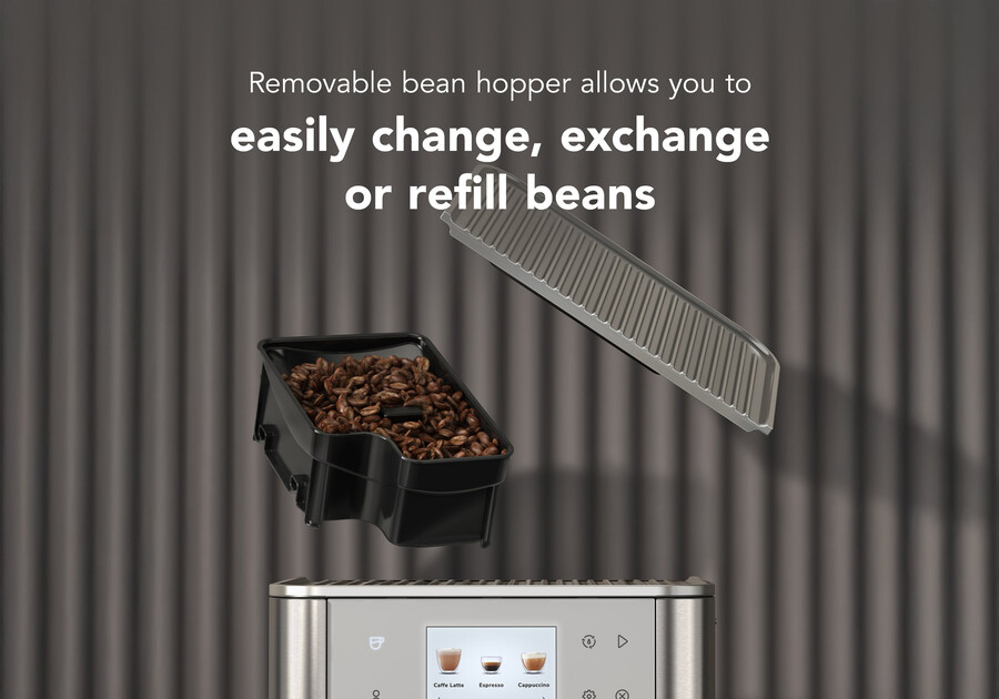 kf7 vollautomatische kaffeemaschine