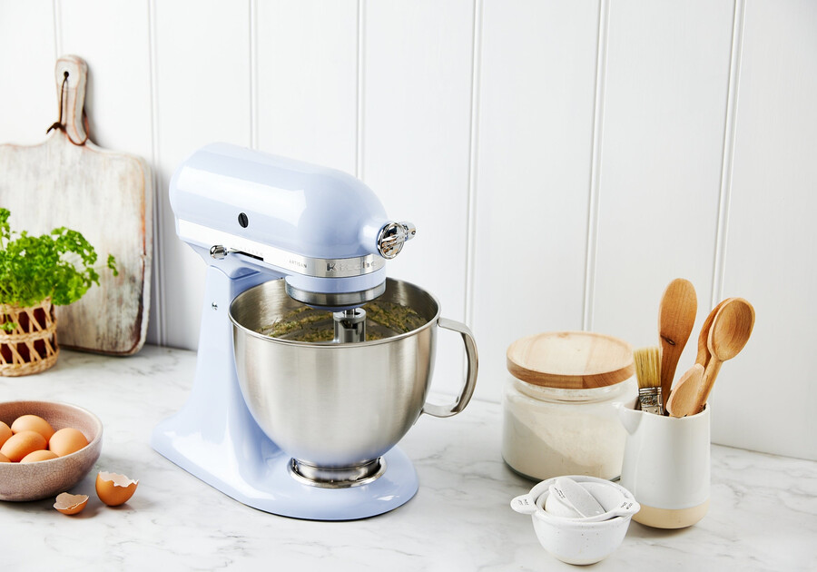 artisan standmixer mit kippbarem kopf ksm192