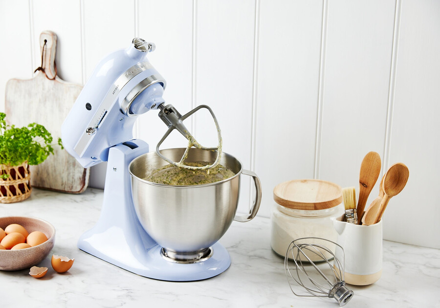 artisan standmixer mit kippbarem kopf ksm192