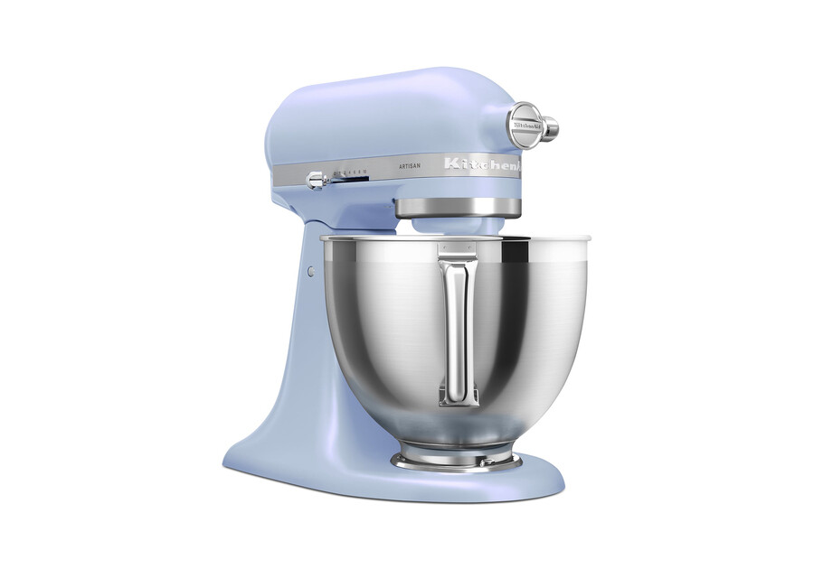 artisan standmixer mit kippbarem kopf - blue salt ksm195