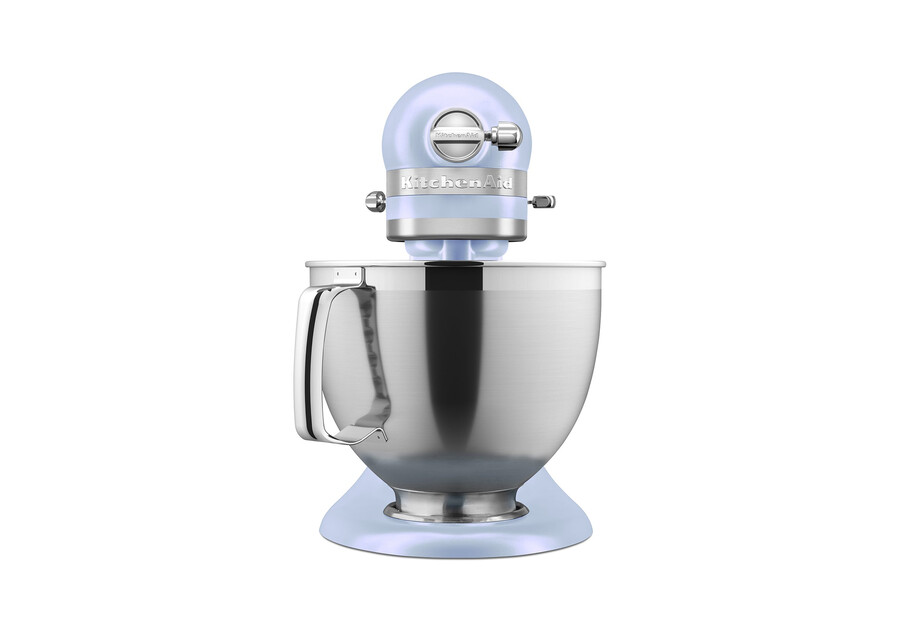 artisan standmixer mit kippbarem kopf - blue salt ksm195