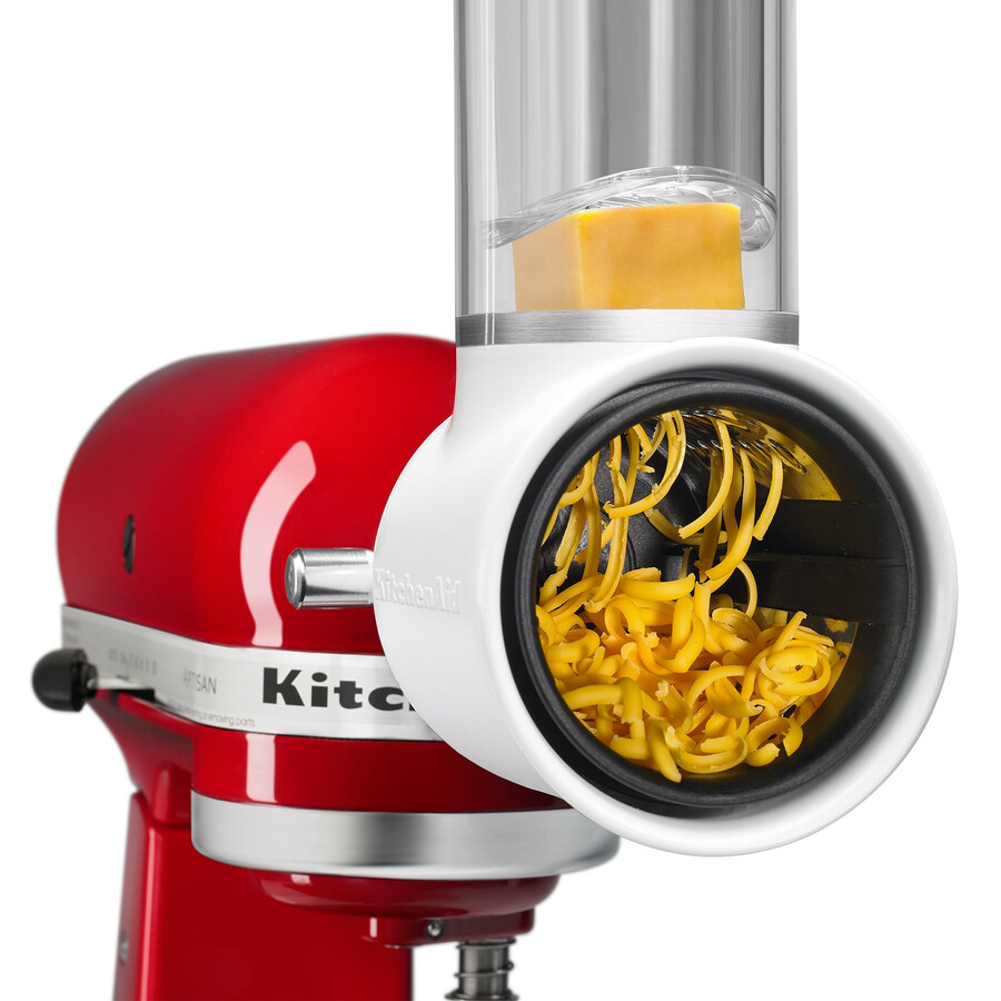 Kitchenaid Machine Ribbon Schneide-/Reibeaufsatz für Küchenmaschine im Angebot | Kitchenaid ...