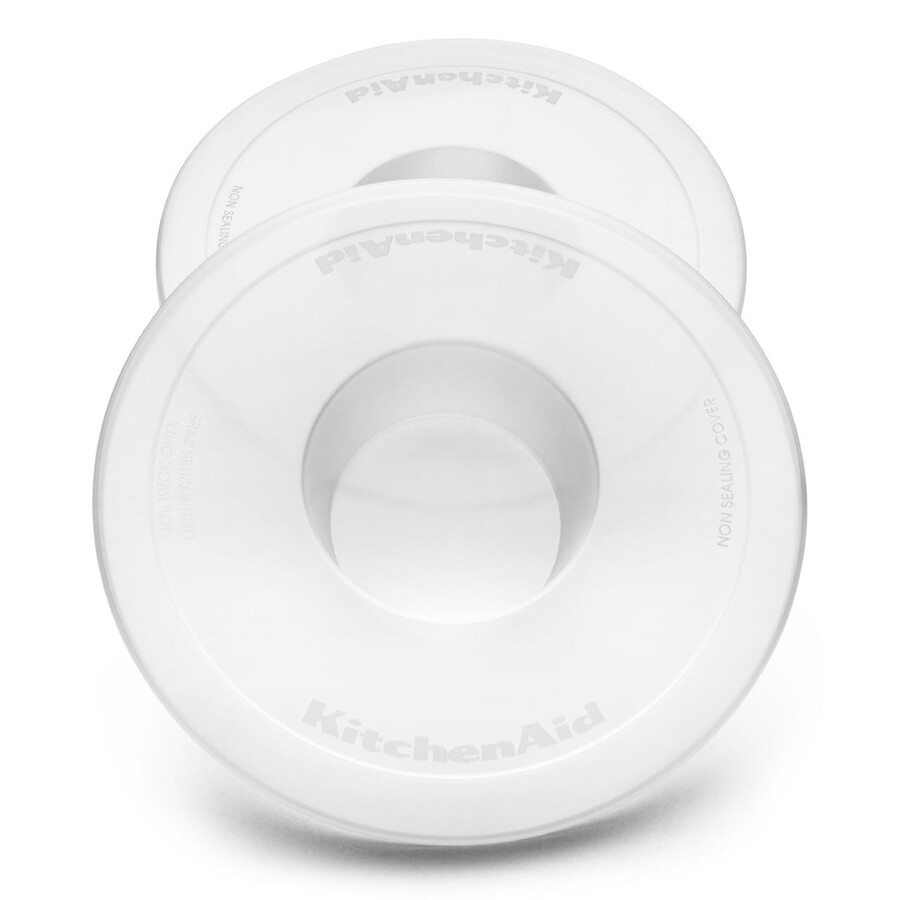schüsselabdeckungen für küchenmaschinen mit kippbarem kopf – 2er-pack