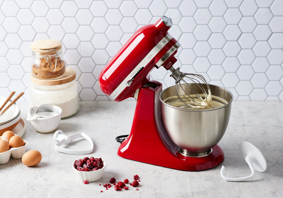 schneebesen für mini-küchenmaschine mit kippbarem kopf ksm35ww
